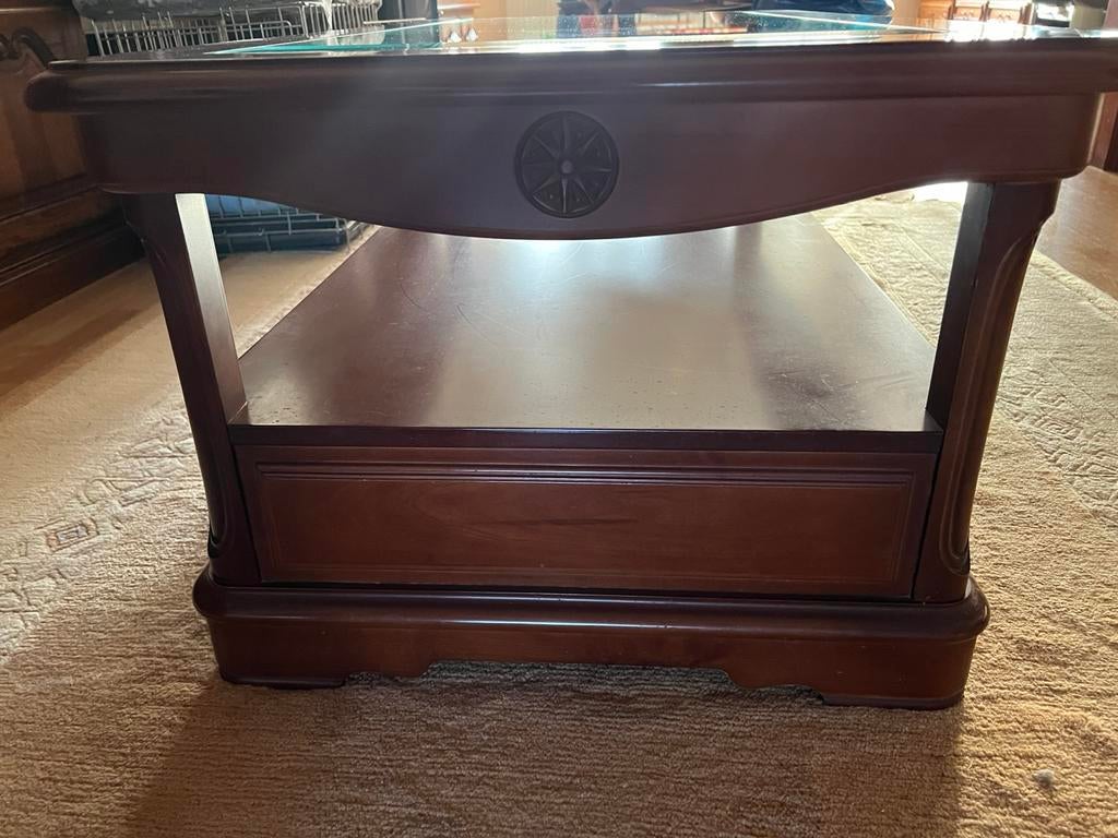 Salontafel, Ophalen, Gebruikt