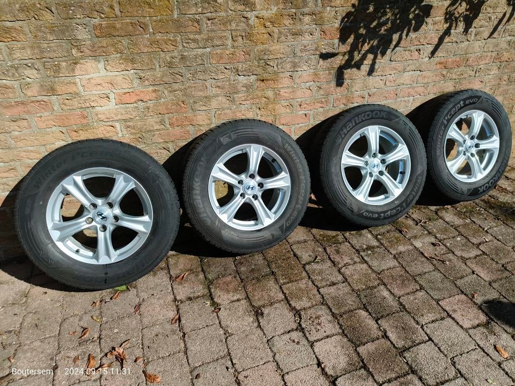 Velgen voor Hyundai ix35, Ophalen, Velg(en)
