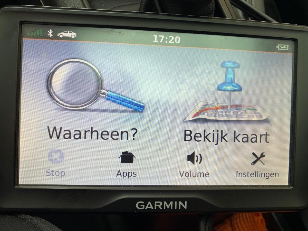 Gps Garmin camper 760, Enlèvement