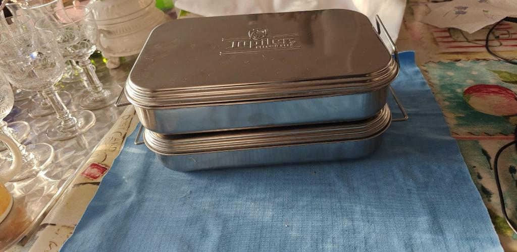 blik gamelle in alu Jupiler, Collections, Enlèvement ou Envoi, Comme neuf, Autres types, Jupiler