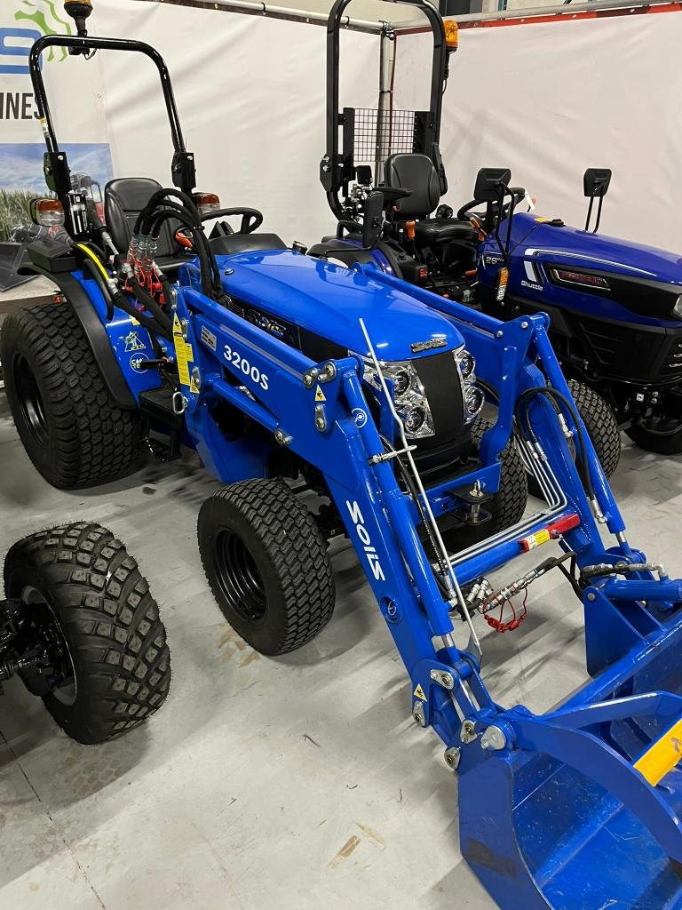 Solis s26 Frontlader met pelikaanbak nieuwstaat, Enlèvement