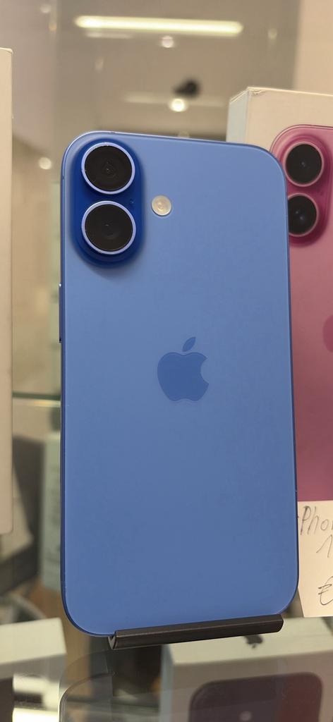 iPhone 16 128gb, Telecommunicatie, Ophalen, Zo goed als nieuw
