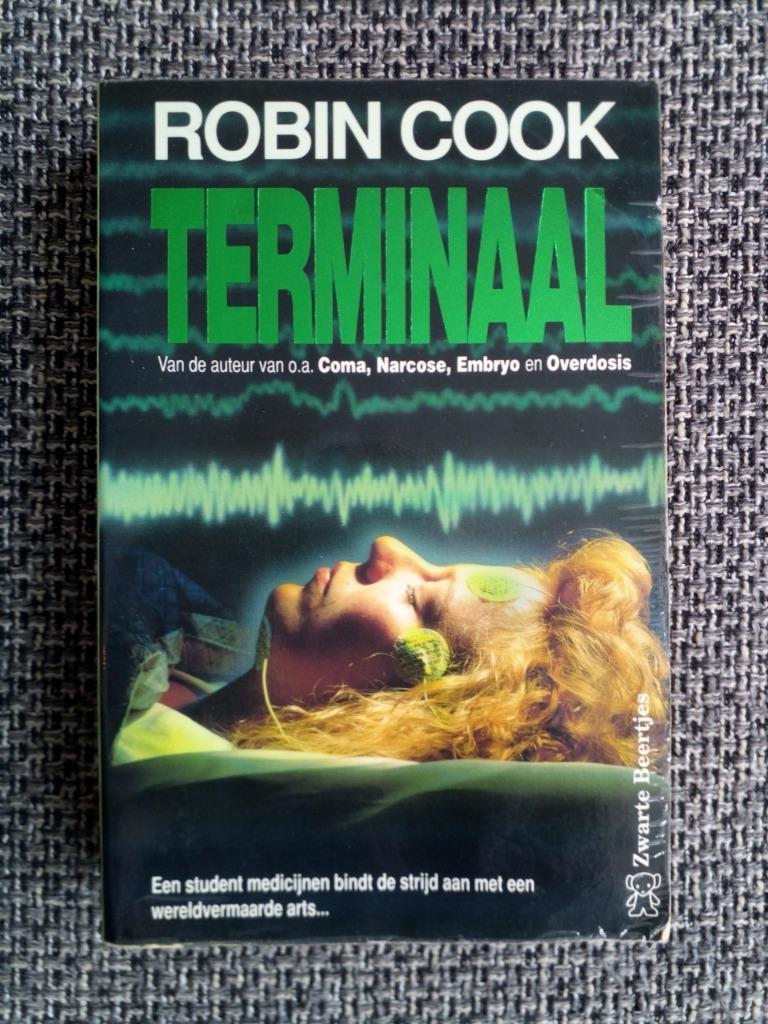 Robin Cook - Terminaal, Livres, Thrillers, Utilisé, Amérique, Enlèvement ou Envoi