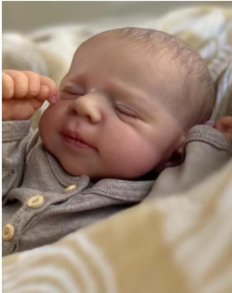 Poupée réaliste Pascale (49 cm), Enlèvement ou Envoi, Neuf, Poupée