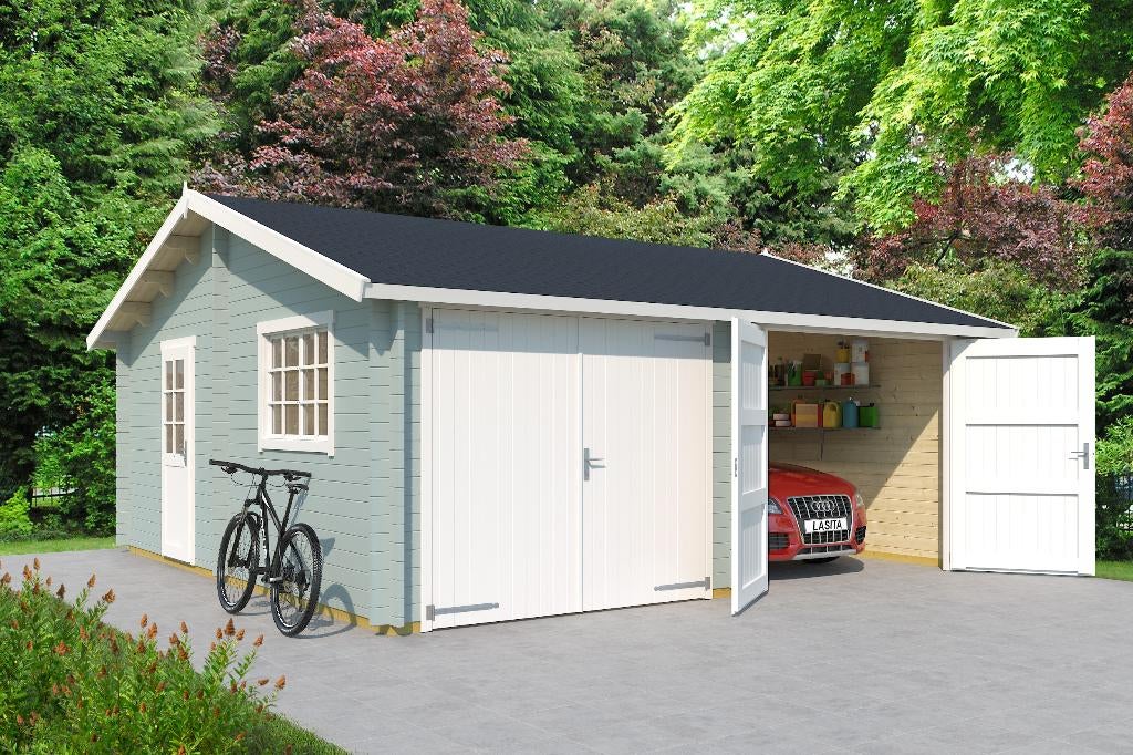 Nieuw Garage Falkland Incl. Wooden Doors, Verzenden, Nieuw