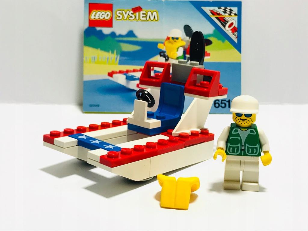 LEGO Classic Town Harbor 6513 Glade Runner, Enlèvement ou Envoi, Comme neuf, Ensemble complet, Lego