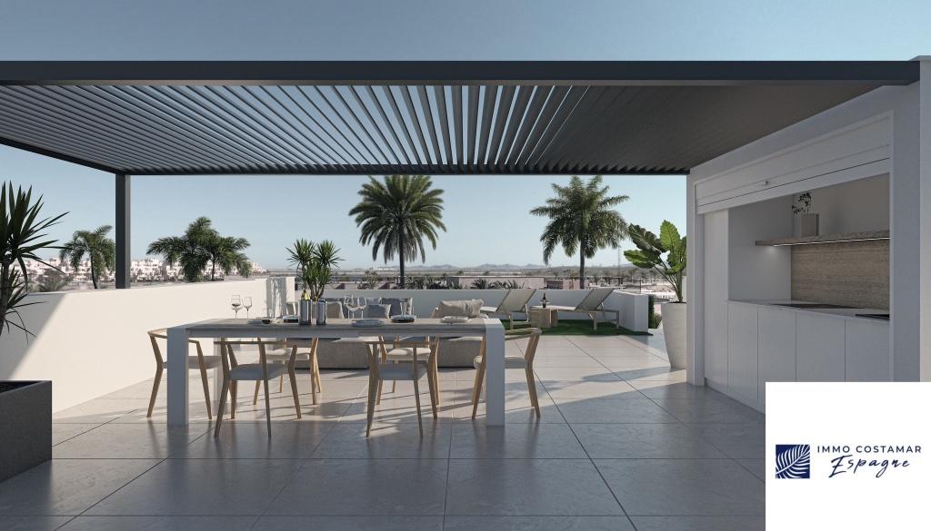 bungalow a vendre en espagne, Immo, Buitenland, Spanje, Appartement, Dorp