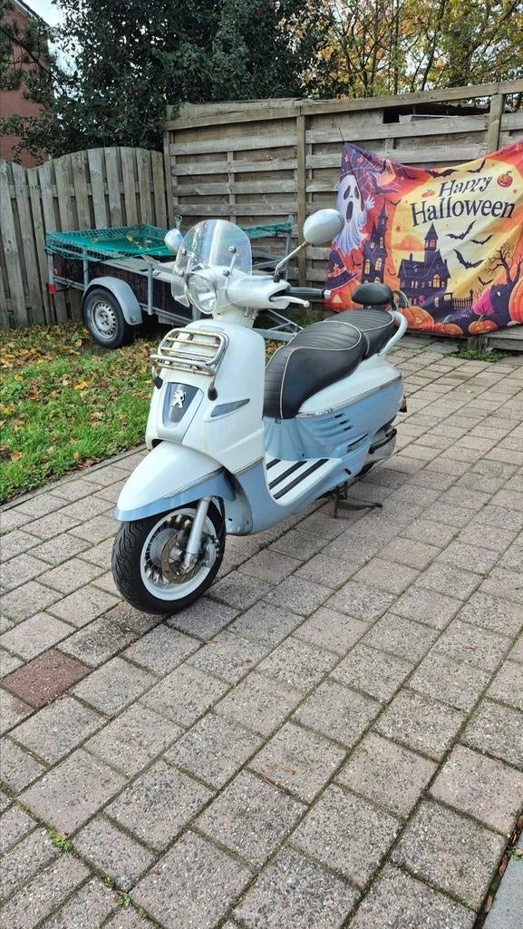 peugeot Django 125cc, Motoren, Overige Motoren, Ophalen