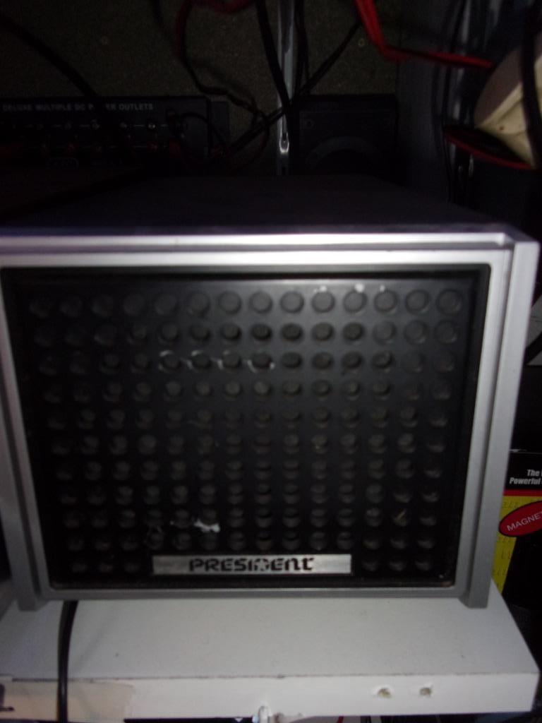 cb président madison haut parleur, Enlèvement, Comme neuf, Émetteur et Récepteur