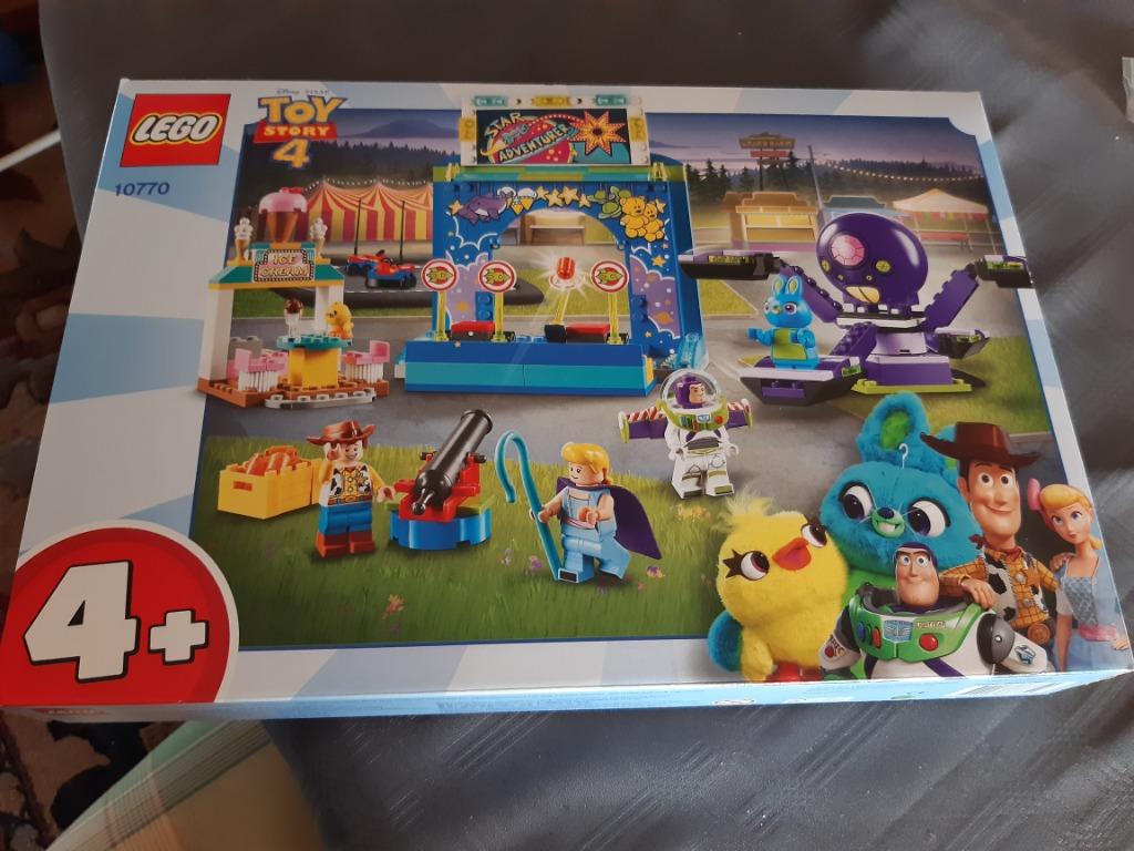 Lego 10770 Kermismania, Ophalen of Verzenden, Zo goed als nieuw