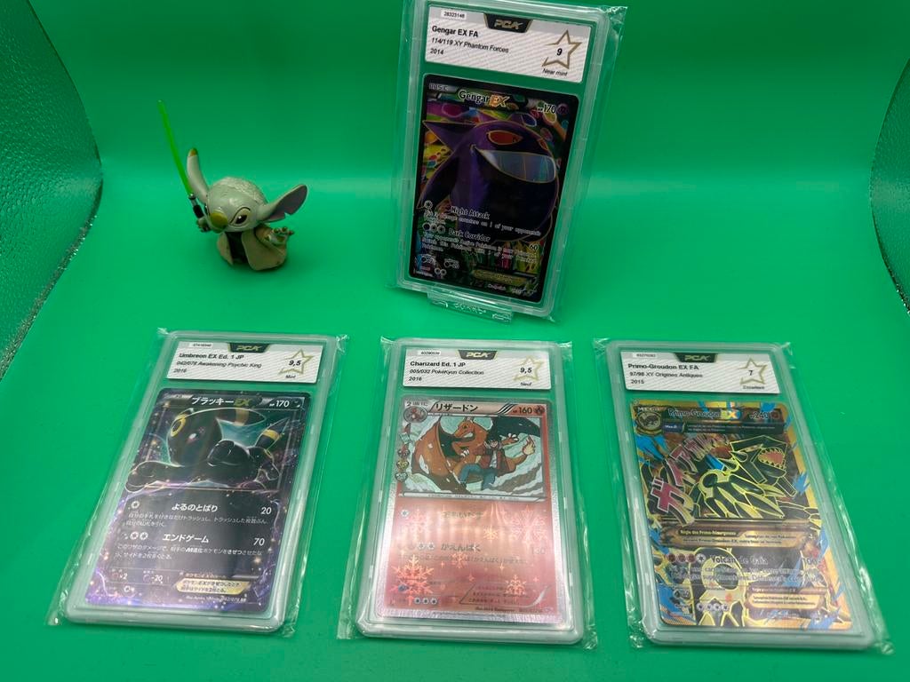 Cartes pokemon gradee pca, Hobby & Loisirs créatifs, Enlèvement, Comme neuf, Plusieurs cartes, Foil