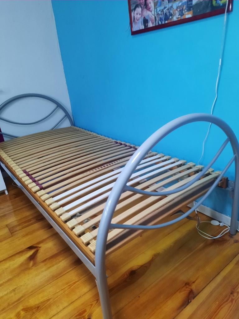 Bed enkel, Ophalen