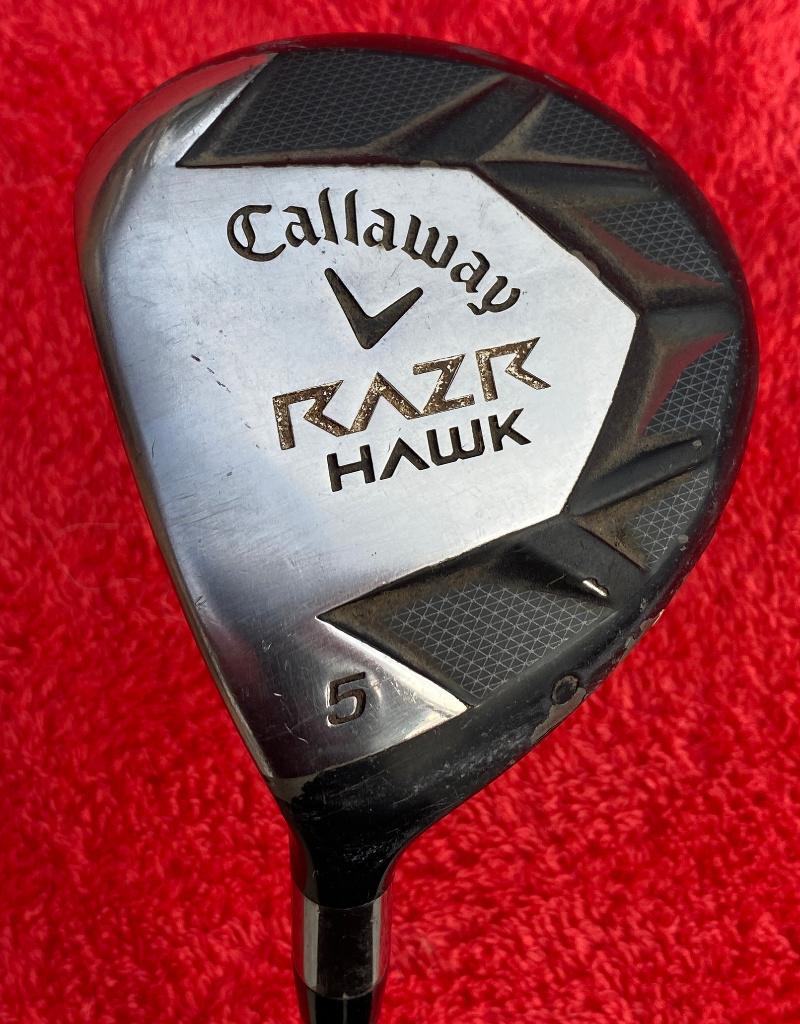 golfclub houten 5  , callaway, links flex, fairwaywood, Ophalen, Gebruikt, Club, Callaway