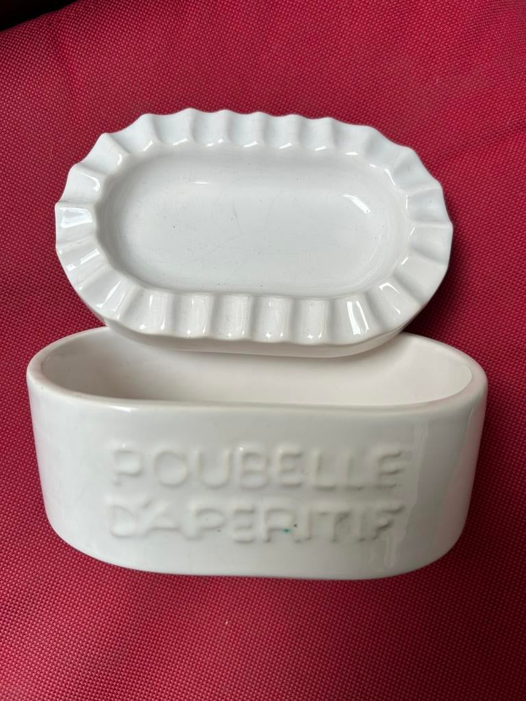 Poubelle apéritif - de table, Enlèvement