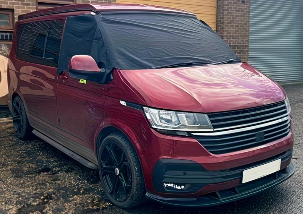Housse noire pour pare-brise de camping-car Volkswagen T5 T6, Enlèvement ou Envoi, Neuf