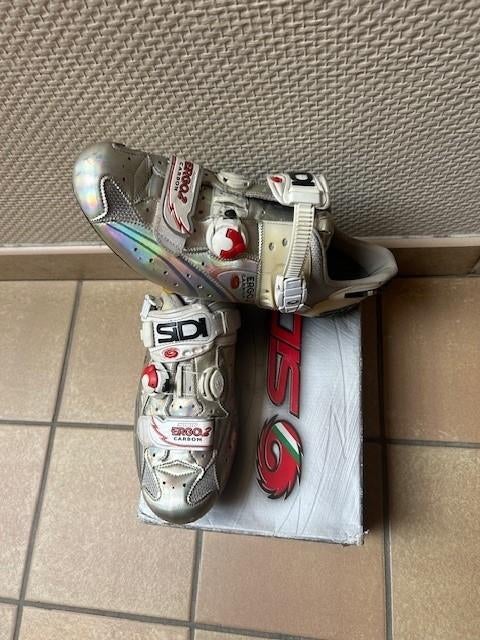 fietsschoenen SIDI ergo 2 steel Lux, Fietsen en Brommers, Ophalen, Gebruikt, Heren, Schoenen