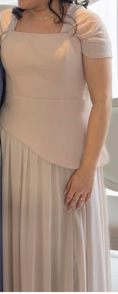 Gelegenheidskleedje, Ophalen, Galajurk, Maat 46/48 (XL) of groter, Zo goed als nieuw