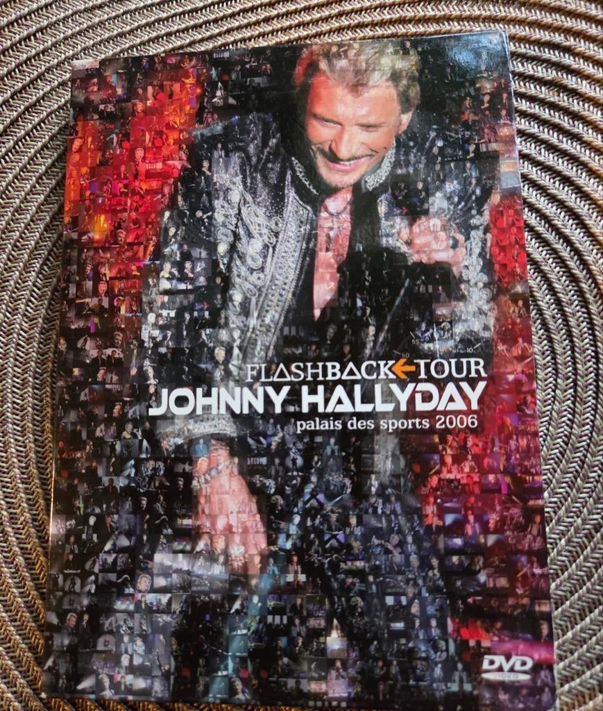 Johnny Hallyday - Tournée Flashback, 2006, Enlèvement ou Envoi, Comme neuf