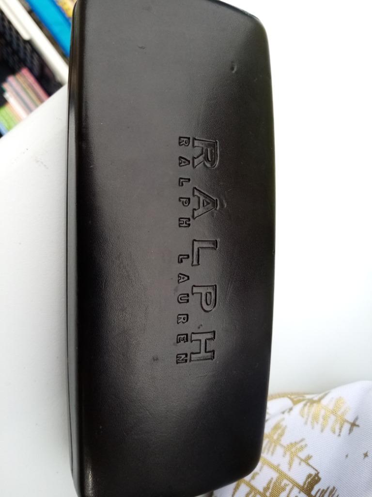 Brillenkoker, Handtassen en Accessoires, Zonnebrillen en Brillen | Dames, Ophalen of Verzenden, Zo goed als nieuw, Ralph Lauren