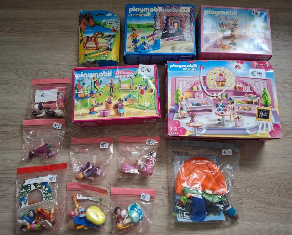 verschillende playmobil sets, Kinderen en Baby's, Speelgoed | Playmobil, Zo goed als nieuw, Ophalen of Verzenden