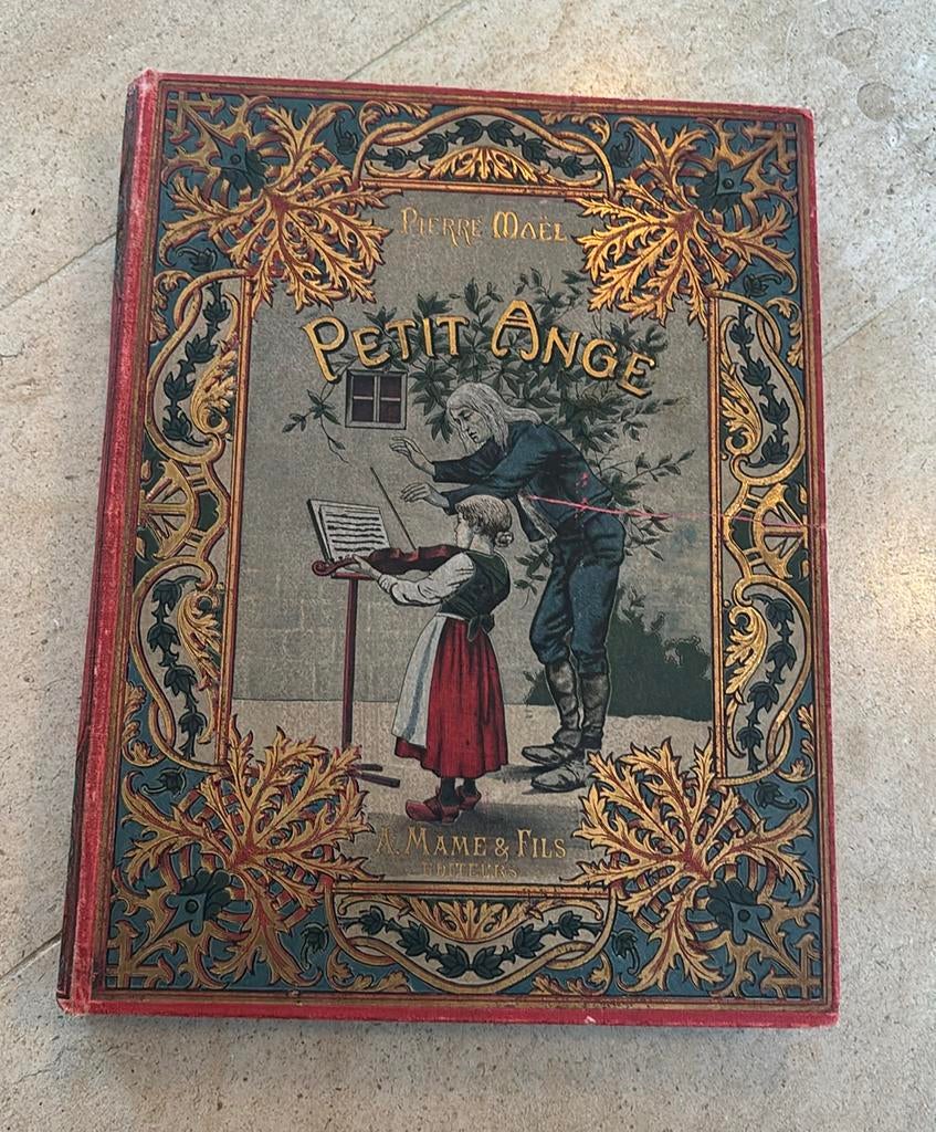 MAËL Pierre. Petit ange Illustrations Alfred Paris 1928, Antiquités & Art, Enlèvement ou Envoi