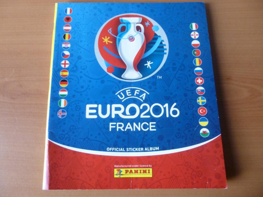 euro 2016 album panini, Verzamelen, Ophalen of Verzenden, Gebruikt