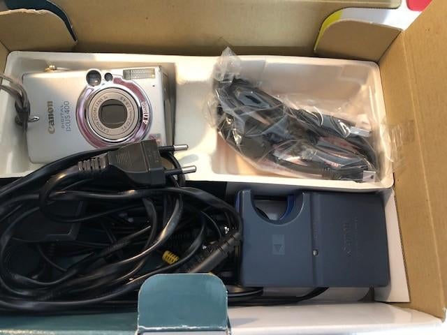 Canon IXUS 400, 4 Mégapixel, Enlèvement ou Envoi, Canon, Moins de 4 fois