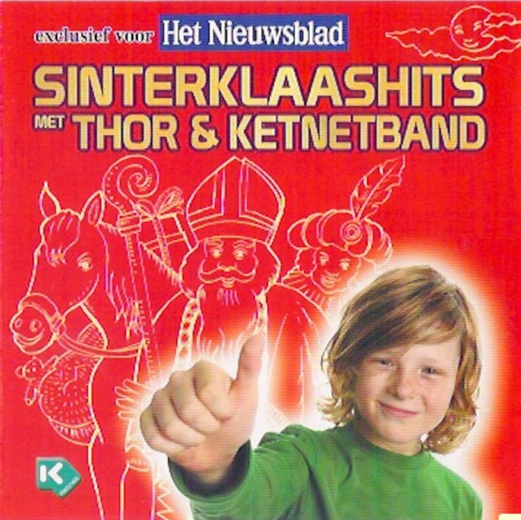 Thor & Ketnetband - Sinterklaashits, Cd's en Dvd's, Ophalen of Verzenden, Zo goed als nieuw, Muziek, 6 tot 9 jaar