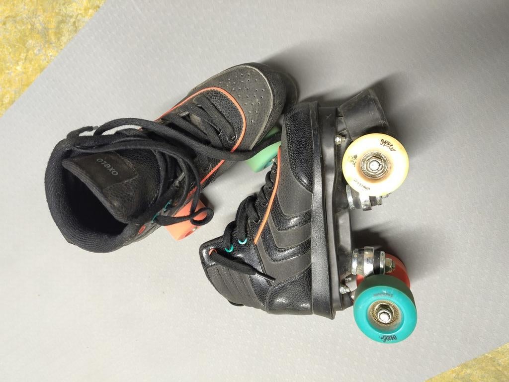 Decathlon rolschaatsen, Ophalen, Gebruikt