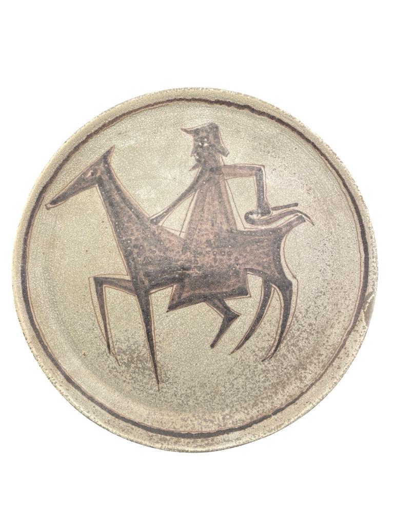 Joost Maréchal - Gesigneerde keramische schaal - 25,5 cm, Ophalen of Verzenden