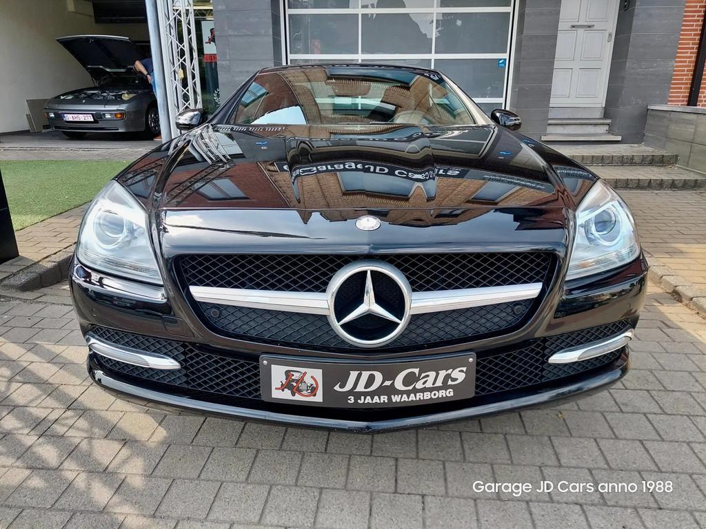 Mercedes-Benz SLK AIRSCARF *3JAAR/ANS GARANTIE* Ontdek al on, Auto's, Mercedes-Benz, Gebruikt, 1796 cc, Zwart, Bedrijf