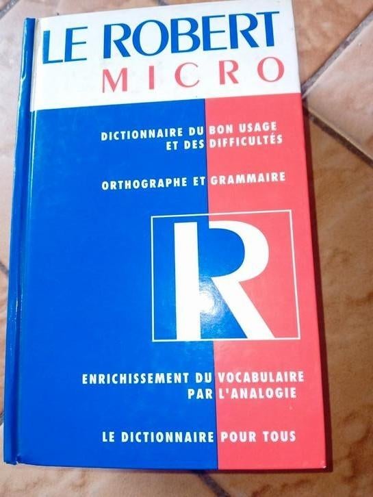 Dictionnaire le Robert, Livres, Enlèvement ou Envoi, Comme neuf
