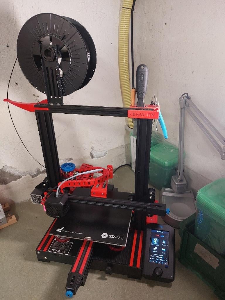 3d printer, Computers en Software, 3D Printers, Ophalen, Gebruikt, Creality Ender