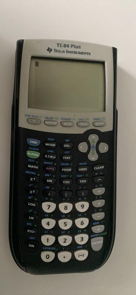 Rekenmachine TI 84 Plus, Divers, Calculatrices, Enlèvement, Comme neuf