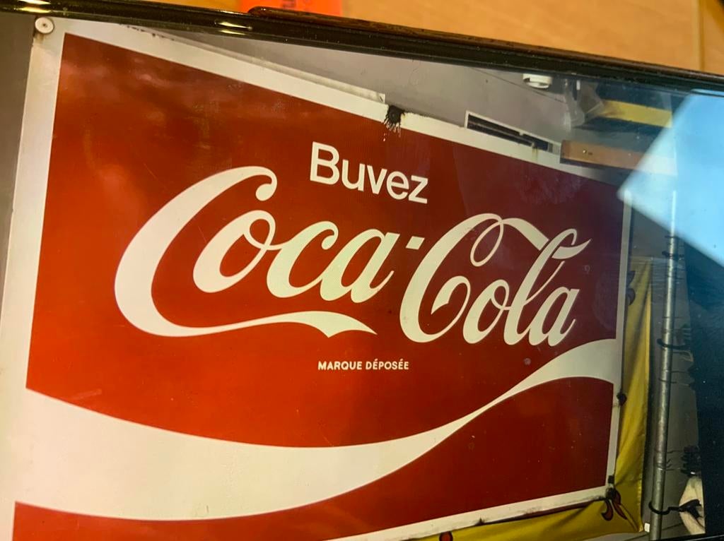 Coca cola bord, Collections, Marques & Objets publicitaires, Enlèvement