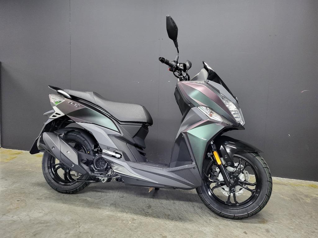 SYM Jet 14 (B klasse - 45km/u) (2+1j garantie), Vélos & Vélomoteurs, Neuf, Autres modèles, Classe B (45 km/h), Enlèvement