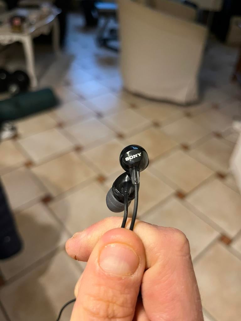 Ecouteurs prise jack, TV, Hi-fi & Vidéo, Casques audio, Enlèvement ou Envoi, Comme neuf