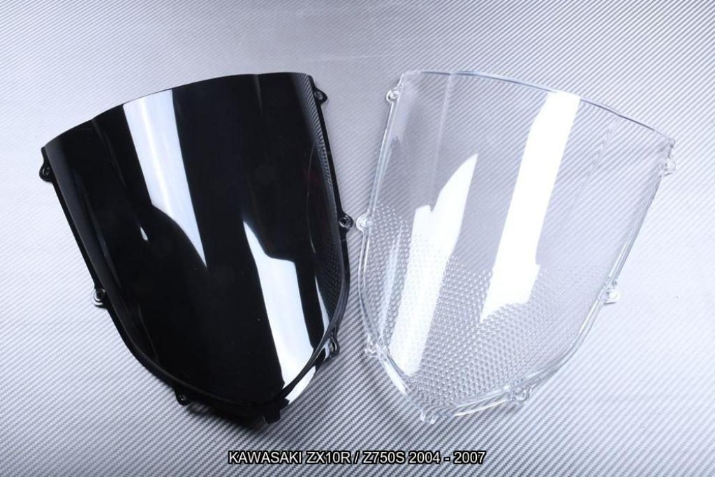 Windscherm KAWASAKI ZX10R / Z750S 2004 - 2007, Motoren, Accessoires | Overige, Nieuw, Ophalen of Verzenden