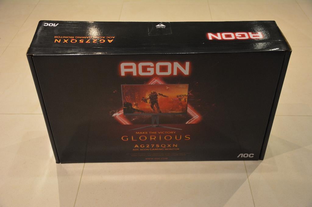 Écran gamer AOC AGON AG275QXN – 27″ QHD – 165 Hz, 1 à 2 ms, Agon, Enlèvement, HDMI
