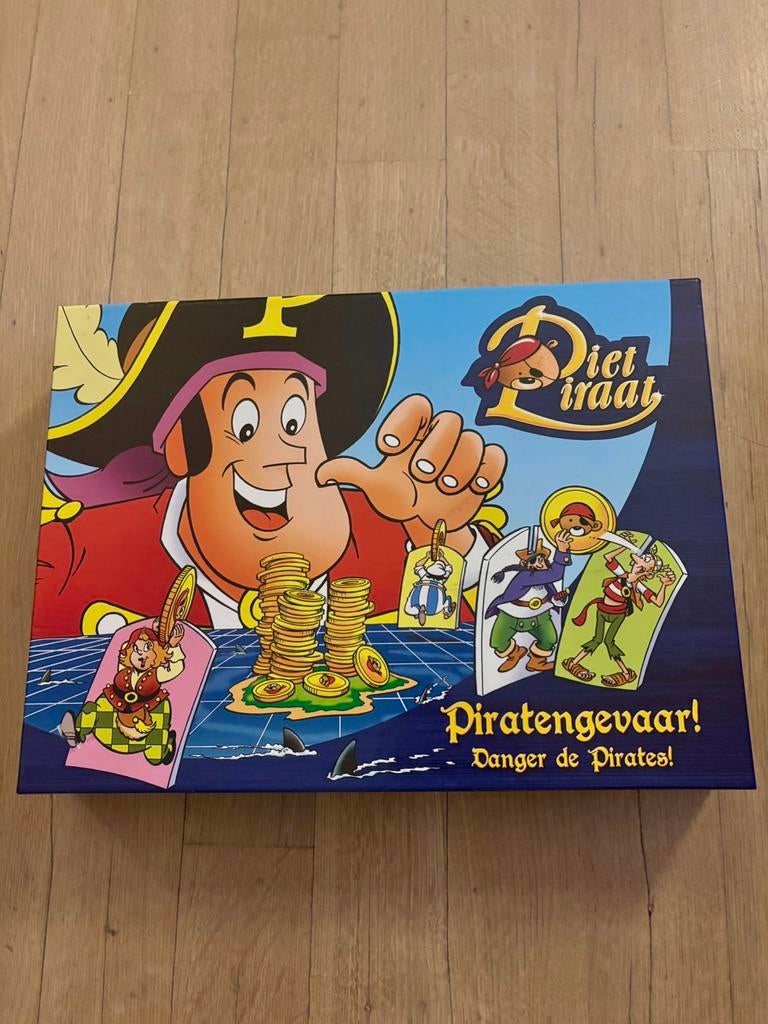Spel Piet Piraat, Vijf spelers of meer, Ophalen, Nieuw, Studio 100