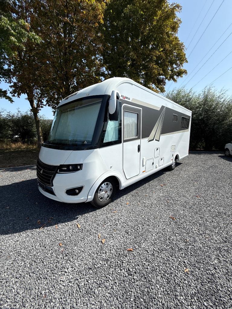 Frankia i740 plus, Caravans en Kamperen, Mobilhomes, Bedrijf, tot en met 4, Integraal, Overige merken, Fiat, Diesel, Automaat