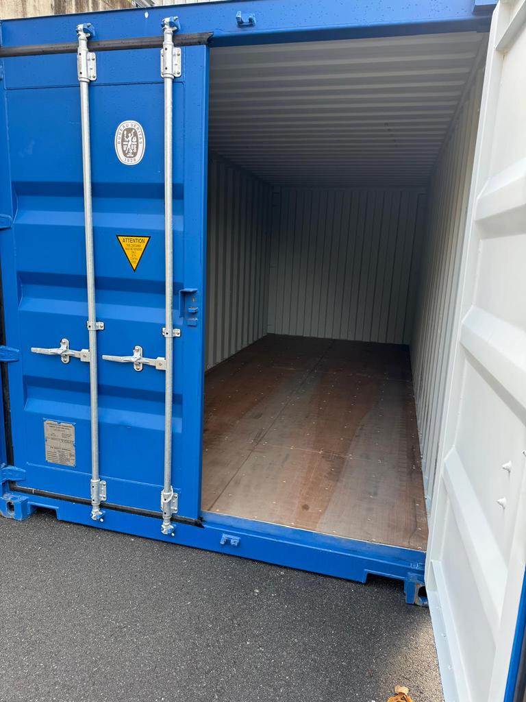 Conteneurs 20 pieds neuf 2024, Zakelijke goederen, Machines en Bouw | Keten en Containers, Ophalen of Verzenden