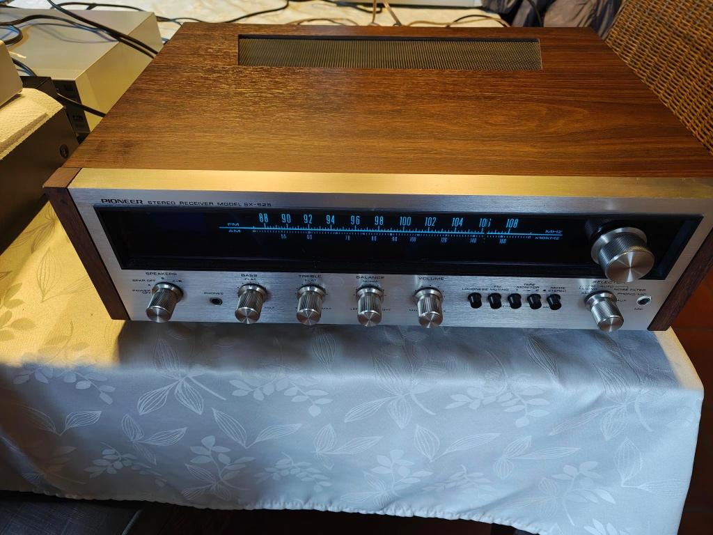 Vintage Pioneer receiver SX-525, Audio, Tv en Foto, Versterkers en Ontvangers, Ophalen, Gebruikt, Overige systemen, Pioneer