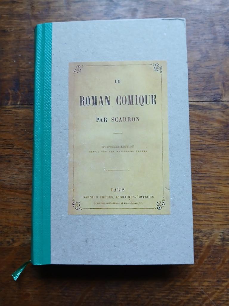 Scarron - Le roman comique, Ophalen of Verzenden, Gelezen, Scarron, Europa overig