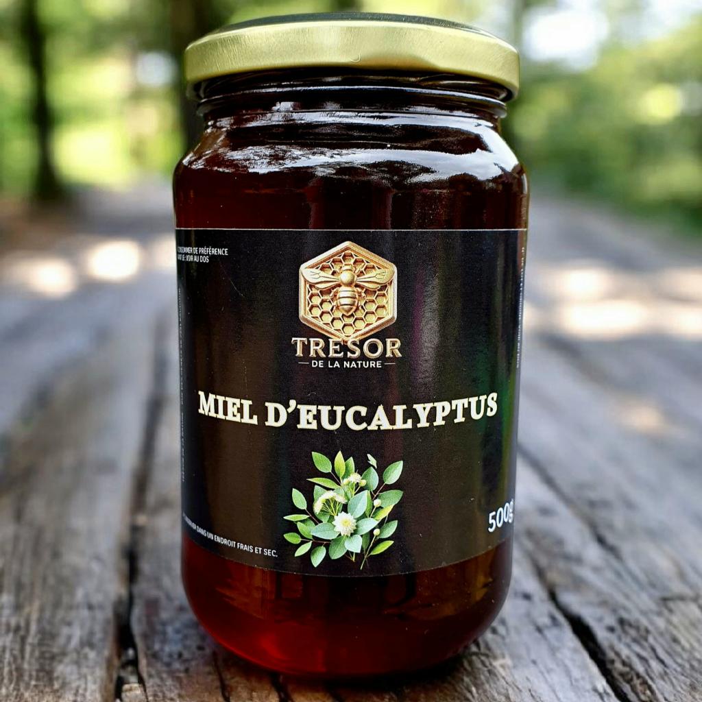 Miel d'Eucalyptus (500g) - 10€, Divers, Produits alimentaires, Enlèvement ou Envoi