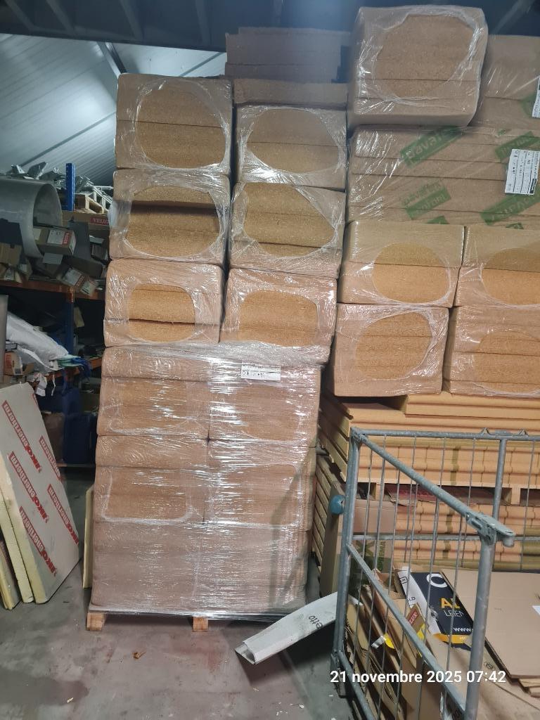 laine et fibre de bois, Bricolage & Construction, Isolation & Étanchéité, Enlèvement, Neuf, Autres matériaux, Isolation de toiture