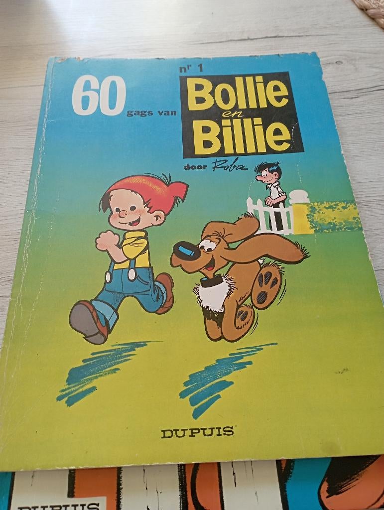 2 BD Boules et Bill, Livres, Enlèvement ou Envoi