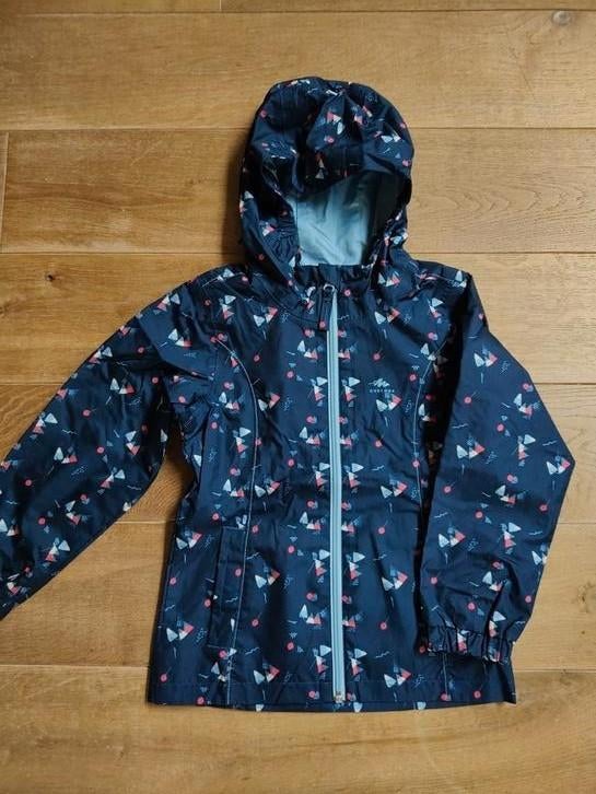 Regenjas decathlon maat 5-6 jaar, Kinderen en Baby's, Jongen of Meisje, Decathlon, Ophalen of Verzenden, Zo goed als nieuw