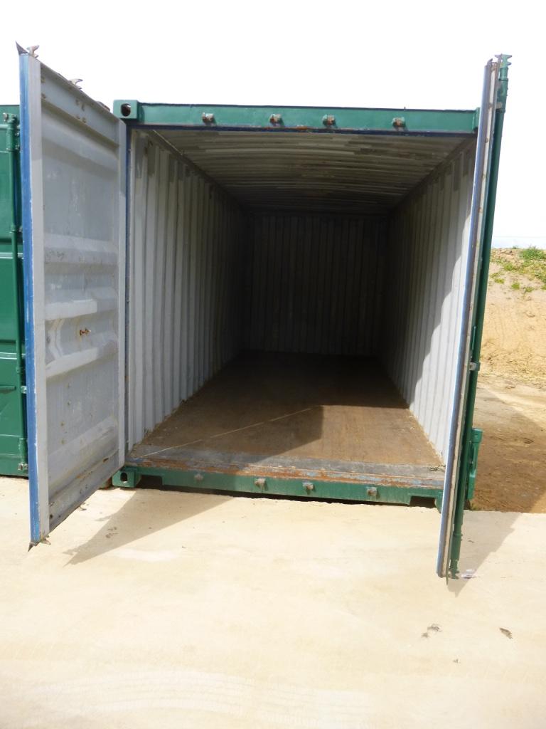 containers de stockage, Box de stockage, garde meubles, Ophalen of Verzenden, Gebruikt