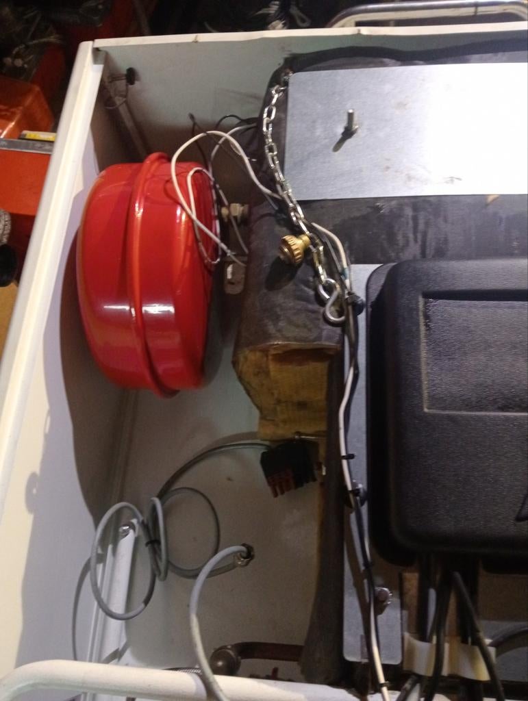 Chaudière murale mazout st roch mura 24 avec eau chaude, Enlèvement